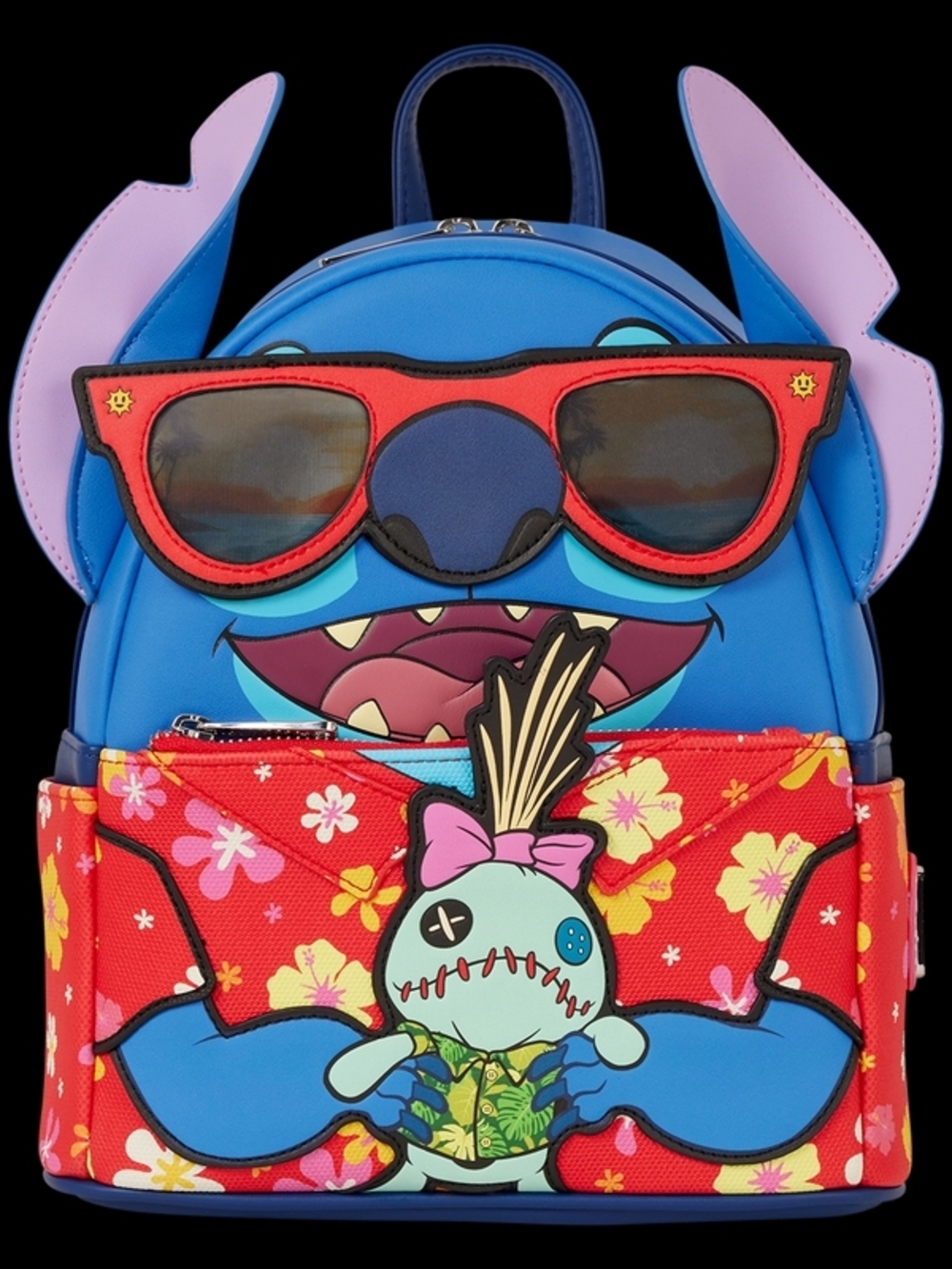 Limited Edition (1100) Loungefly Lenticular Beach Mini Backpack BNWT